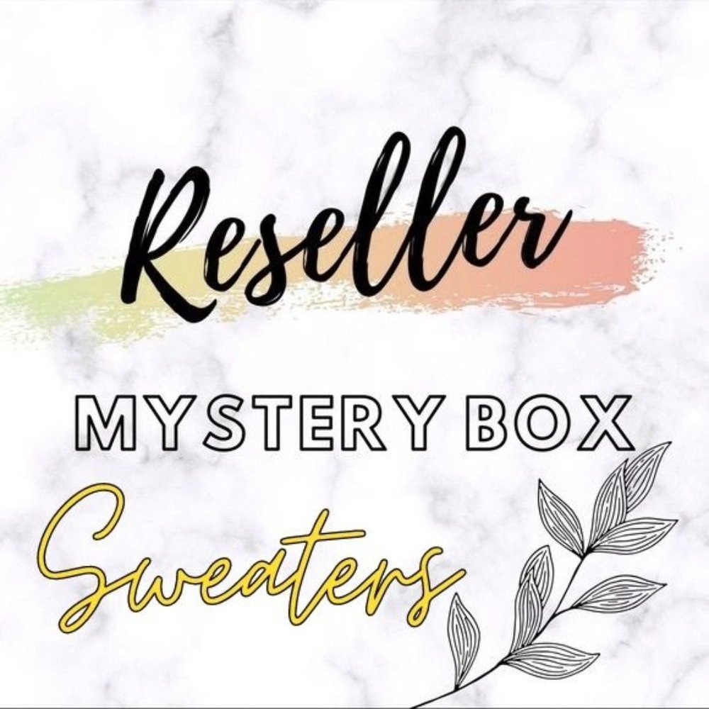 Reseller Mystery Box | Sweaters
